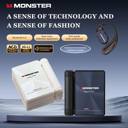 Over-the-ear Bluetooth headphones - Noise cancelling, IPX5 waterproof