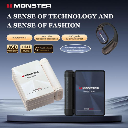 Over-the-ear Bluetooth headphones - Noise cancelling, IPX5 waterproof