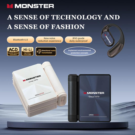 Over-the-ear Bluetooth headphones - Noise cancelling, IPX5 waterproof