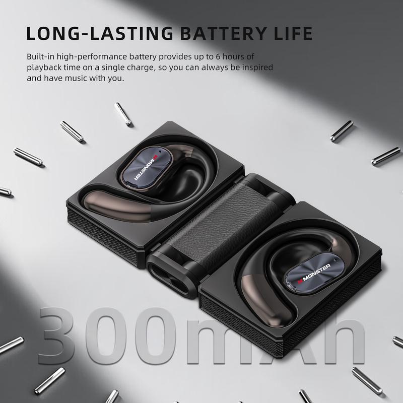 Over-the-ear Bluetooth headphones - Noise cancelling, IPX5 waterproof