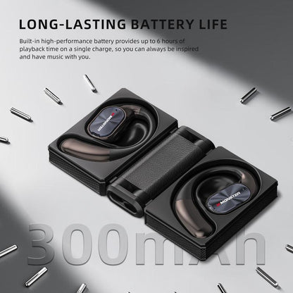 Over-the-ear Bluetooth headphones - Noise cancelling, IPX5 waterproof