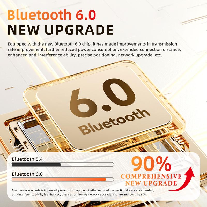 Over-the-ear Bluetooth headphones - Noise cancelling, IPX5 waterproof