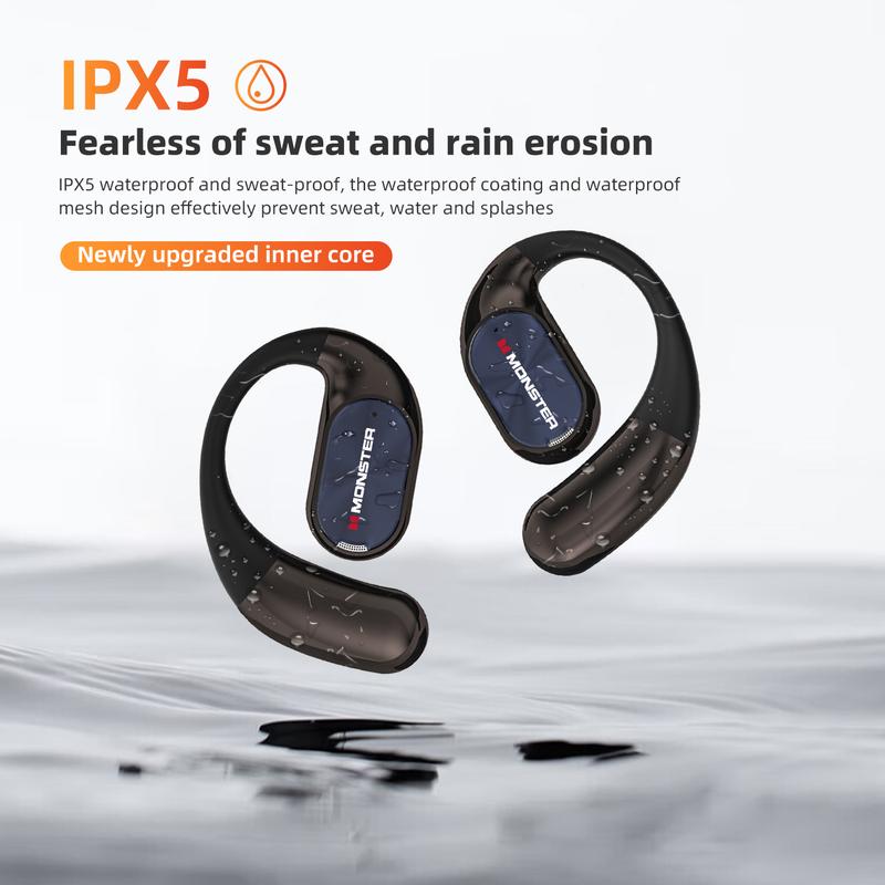 Over-the-ear Bluetooth headphones - Noise cancelling, IPX5 waterproof