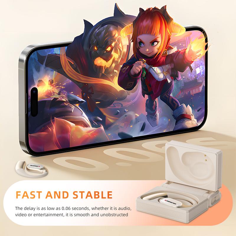 Over-the-ear Bluetooth headphones - Noise cancelling, IPX5 waterproof