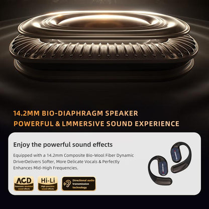 Over-the-ear Bluetooth headphones - Noise cancelling, IPX5 waterproof