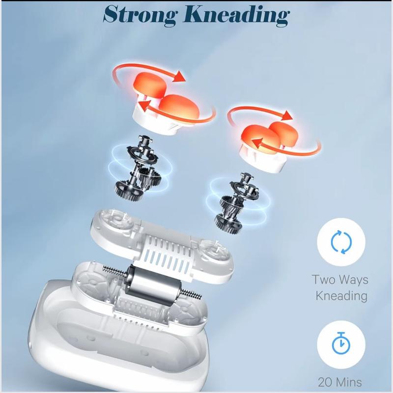 MASGRE Electric Massager for Neck, Back & Legs