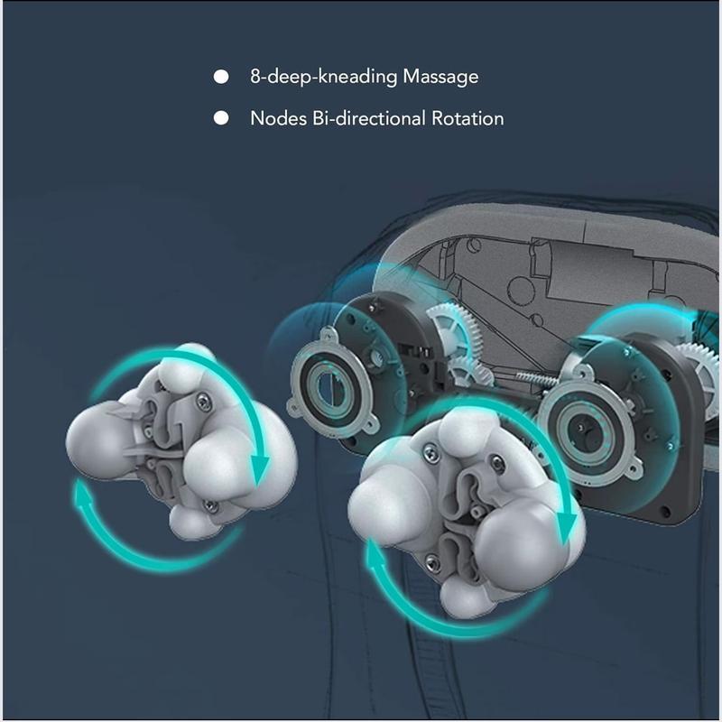 MASGRE Electric Massager for Neck, Back & Legs