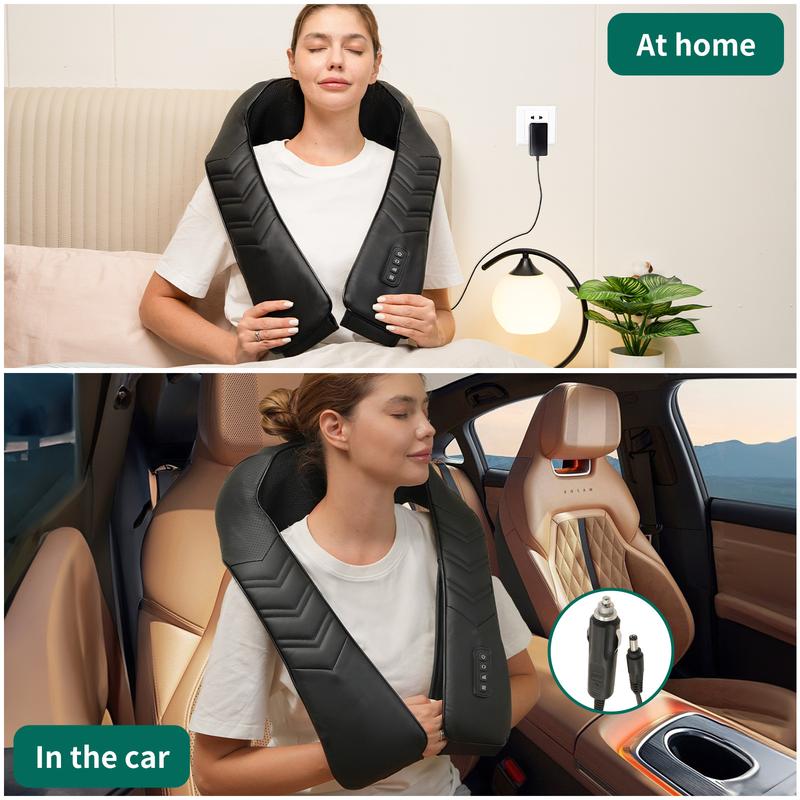 MASGRE Electric Massager for Neck, Back & Legs