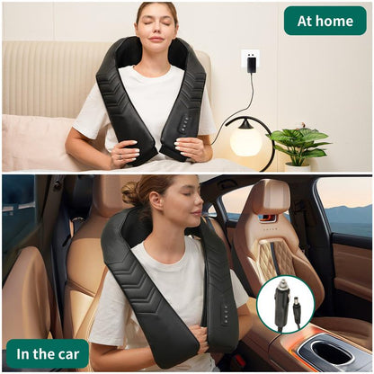 MASGRE Electric Massager for Neck, Back & Legs