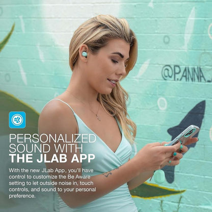 JLab JBuds Mini Wireless Earbuds for iPhone & Android