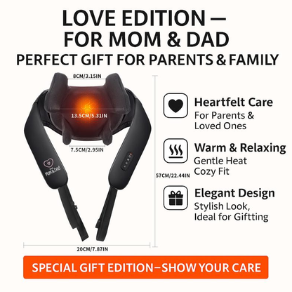 MASGRE Electric Massage Pillow for Neck & Back