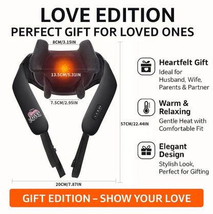 MASGRE Electric Massage Pillow for Neck & Back