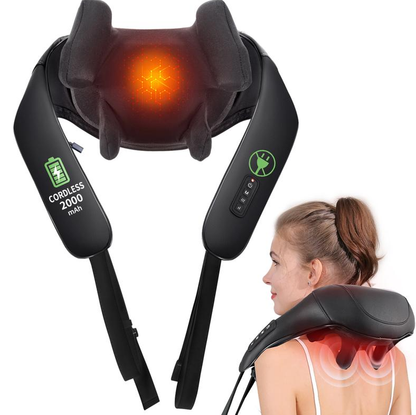 MASGRE Electric Massager for Neck, Back & Legs